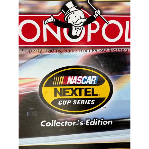 Monopoly NASCAR Nextel Cup Series Collector's Edition Board Game 6 Pewter Tokens - Picture 2 of 15